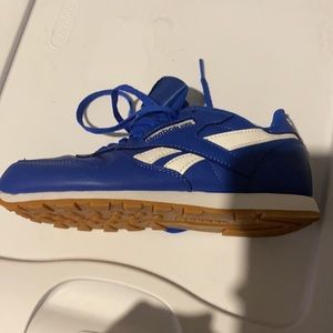 Reebok Classic Athletic Shoe - Big Kid - Royal Blue 5 / Royal